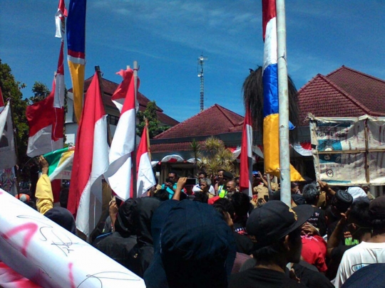 Aksi petani tembakau di Temanggung tolak kenaikan harga rokok