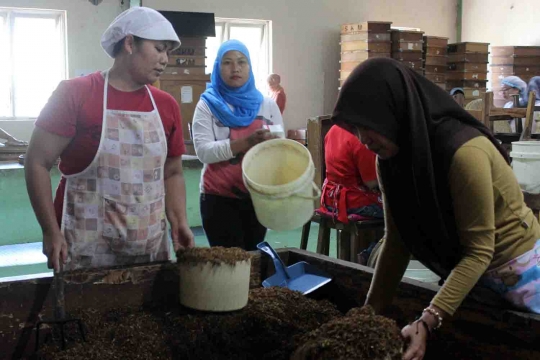 Menengok nasib buruh linting di Malang hadapi kenaikan harga rokok