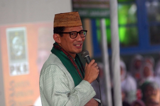 PKB deklarasi dukung Sandiaga Uno sebagai cagub DKI Jakarta