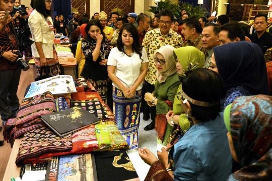 Beragam produk UMKM binaan BI dipamerkan di Balai Kartini