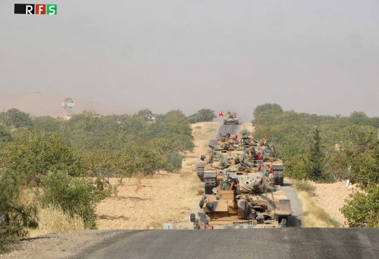 Puluhan tank Turki akan habisi militan ISIS dari perbatasan