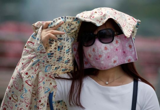 Kabut asap Riau kembali kepung Singapura