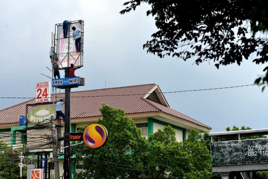 Kerja di ketinggian, minim perlengkapan keselamatan