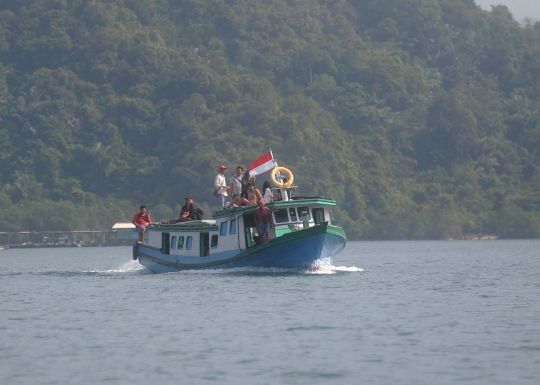 Menyusuri perjalanan dari Pantai Sari Ringgung hingga Anak Krakatau