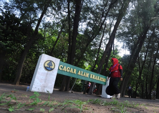 Menyusuri perjalanan dari Pantai Sari Ringgung hingga Anak Krakatau