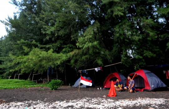 Menyusuri perjalanan dari Pantai Sari Ringgung hingga Anak Krakatau