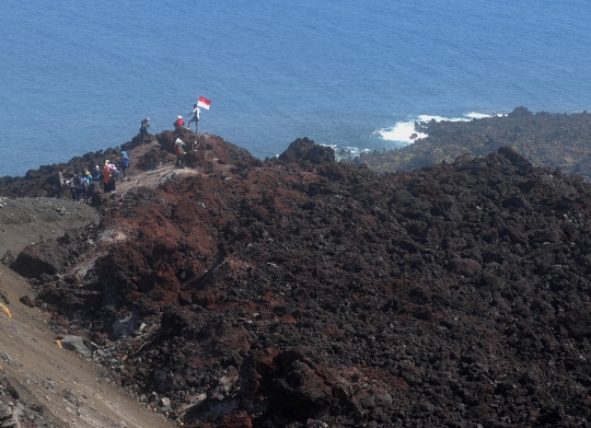 Menyusuri perjalanan dari Pantai Sari Ringgung hingga Anak Krakatau