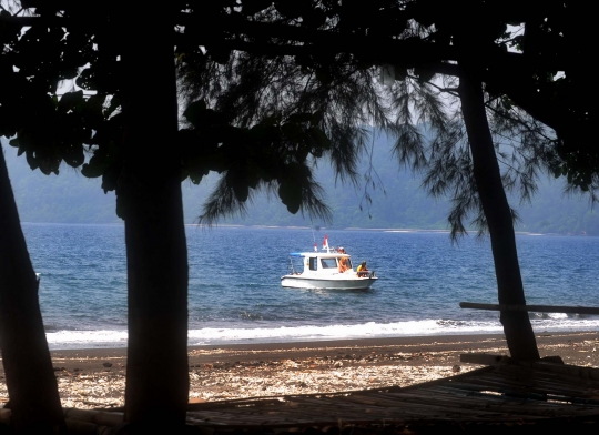 Menyusuri perjalanan dari Pantai Sari Ringgung hingga Anak Krakatau