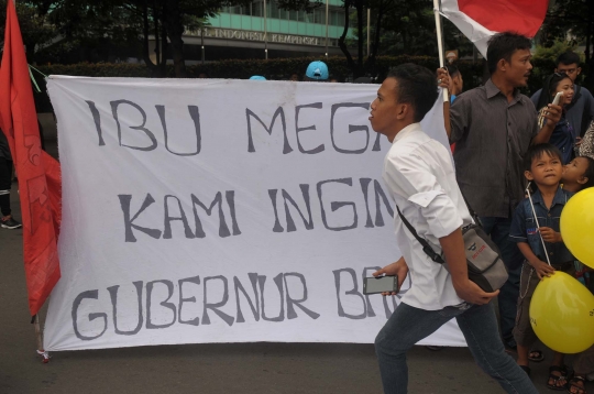 Tolak Ahok, warga Ibu Kota inginkan gubernur baru