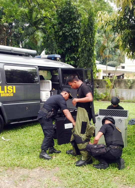 Ini wajah pelaku bom bunuh diri di gereja Medan