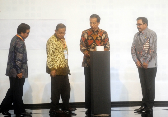 Presiden Jokowi buka Indonesia Festival Fintech