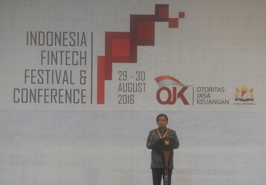 Presiden Jokowi buka Indonesia Festival Fintech