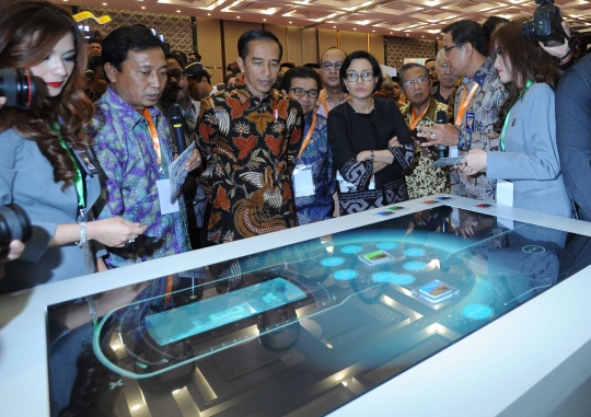 Presiden Jokowi buka Indonesia Festival Fintech