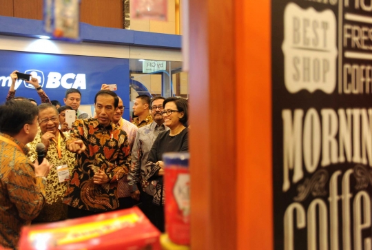 Presiden Jokowi buka Indonesia Festival Fintech