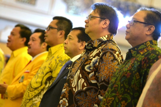 Menperin dan Menkop UKM di peluncuran GKN Golkar