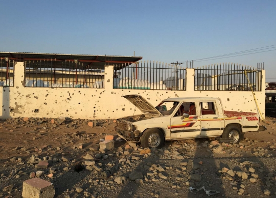 Potret suram Najran, 'kota mati' di perbatasan Arab Saudi-Yaman