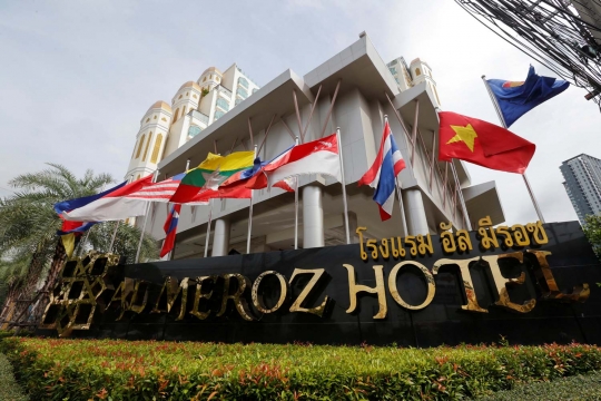 Mengunjungi Al Meroz, hotel halal pertama di Bangkok