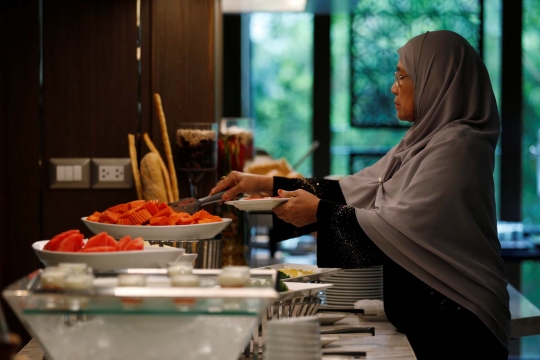 Mengunjungi Al Meroz, hotel halal pertama di Bangkok
