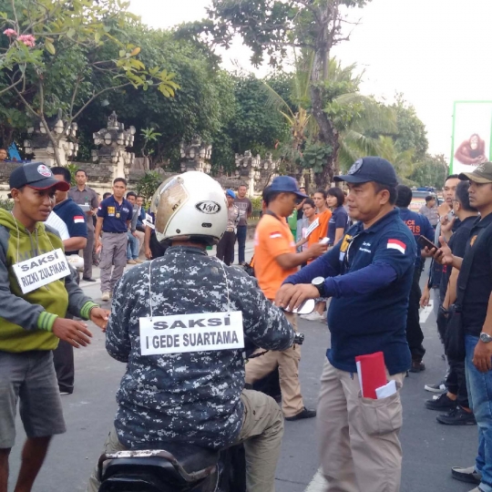 Begini cara David dan Sara habisi nyawa Aipda Wayan Sudarsa