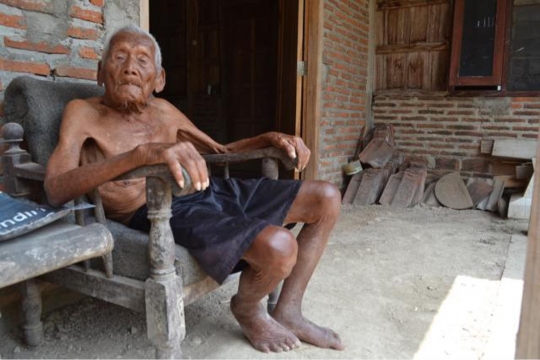 Mengenal lebih dekat Mbah Gotho, manusia tertua di dunia asal Sragen