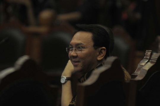 Gugat aturan cuti, Ahok kembali disidang