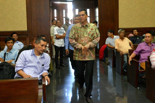 Empat pejabat penting DKI bersaksi di sidang terdakwa Sanusi