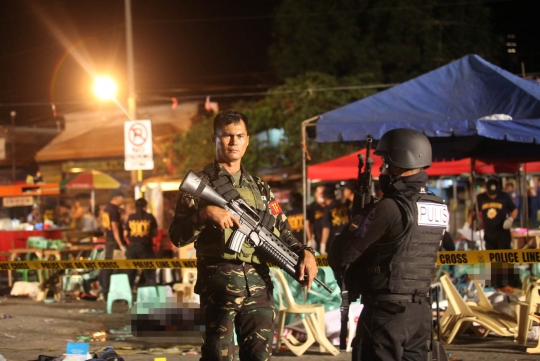 Ini lokasi ledakan bom yang tewaskan 12 orang di Filipina