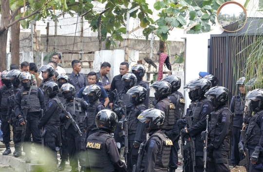 Aksi dramatis penyergapan perampok di Pondok Indah