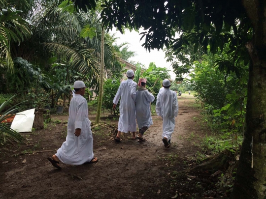 Mengunjungi pesantren untuk anak-anak teroris di Deli Serdang