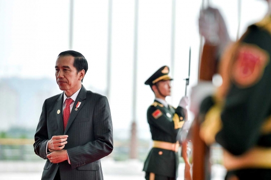 Jokowi sejajar dengan pemimpin dunia di KTT G20 China