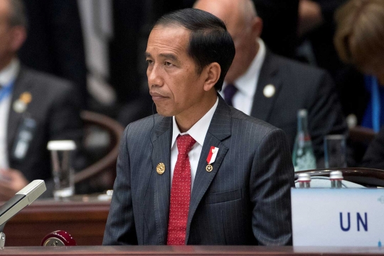 Jokowi sejajar dengan pemimpin dunia di KTT G20 China