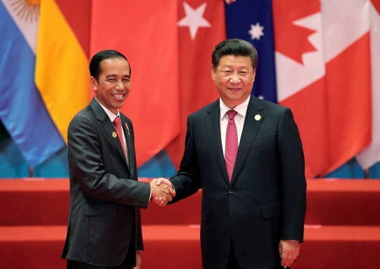 Jokowi sejajar dengan pemimpin dunia di KTT G20 China