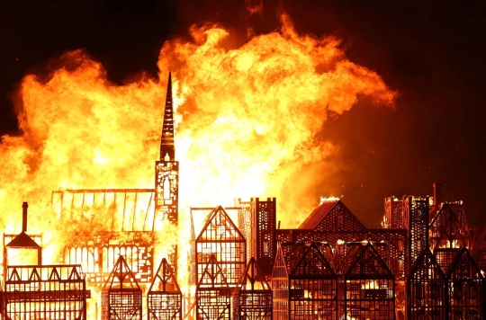 Mengenang peristiwa Kebakaran Besar London yang mengerikan