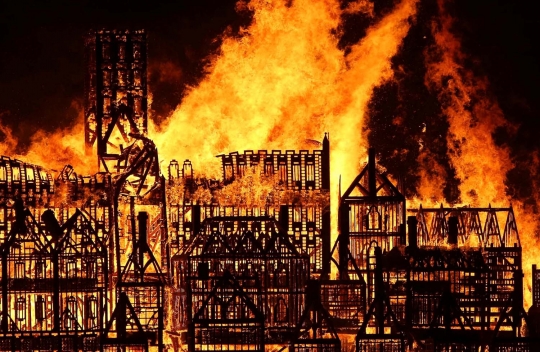 Mengenang peristiwa Kebakaran Besar London yang mengerikan