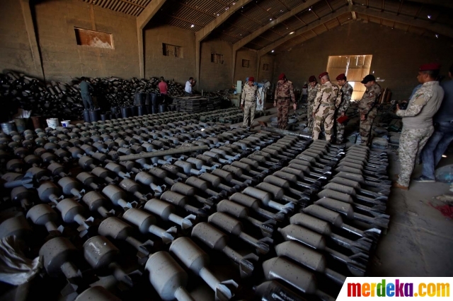 Foto : Intip gudang senjata ISIS di Falluja| merdeka.com