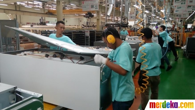 foto lg pamer pabrik kulkas di banten mu produksi 5 foto lg pamer pabrik kulkas di banten mu produksi 5
