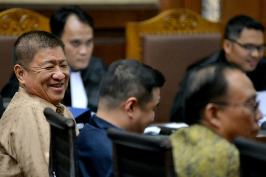 Bos Agung Sedayu Group bersaksi di sidang Sanusi