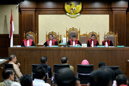 Bos Agung Sedayu Group bersaksi di sidang Sanusi