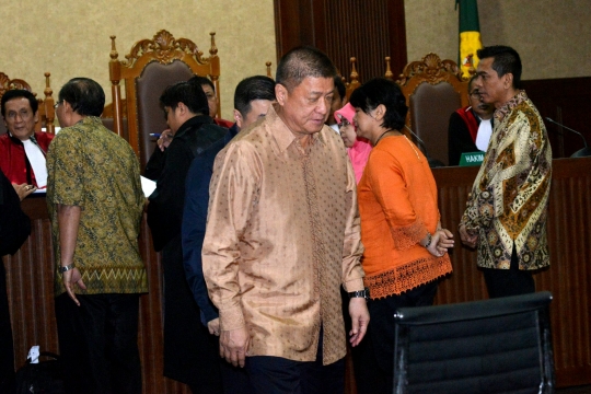 Bos Agung Sedayu Group bersaksi di sidang Sanusi