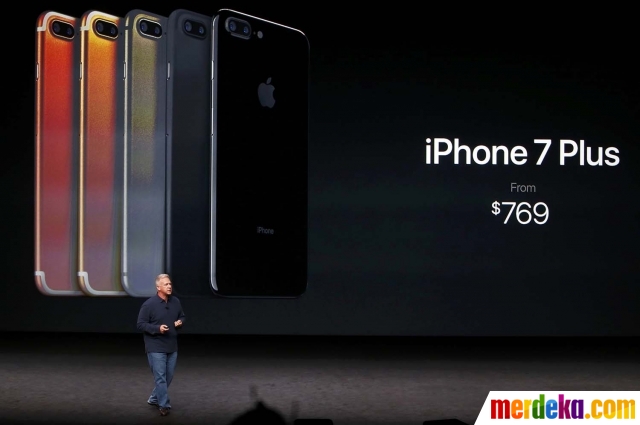 Foto : Ini fitur-fitur canggih iPhone 7 dan iPhone 7 Plus 