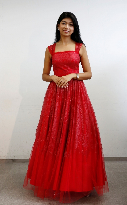 Pesona wanita keturunan India menangkan Miss Japan 2016