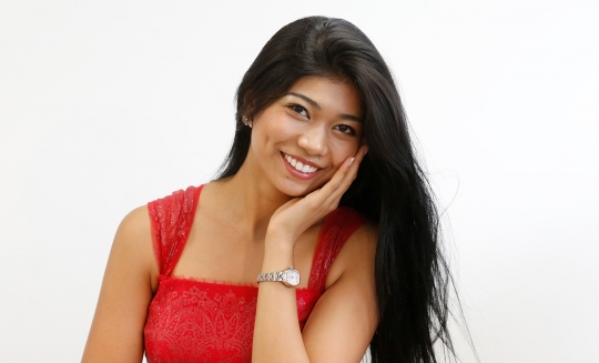 Pesona wanita keturunan India menangkan Miss Japan 2016