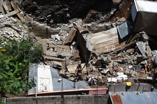 Longsor kubur permukiman kumuh Guatemala, 9 orang tewas