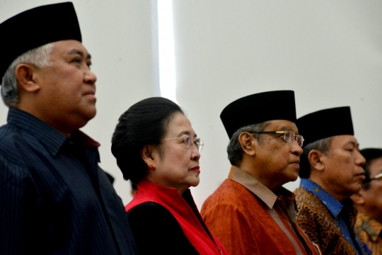 Megawati lantik pengurus Baitul Muslimin Indonesia