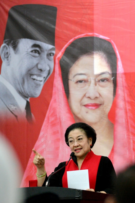 Megawati lantik pengurus Baitul Muslimin Indonesia