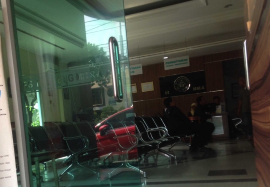 Suasana Rumah Sakit Menteng Mitra Afia usai ditutup Pemprov DKI
