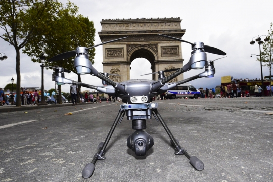 Menyaksikan keseruan Festival Drone pertama kali digelar di Paris