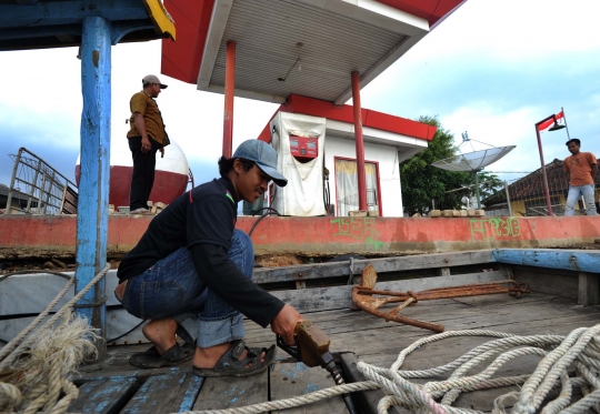 Nasib nelayan jelang rencana pembatasan solar bersubsidi