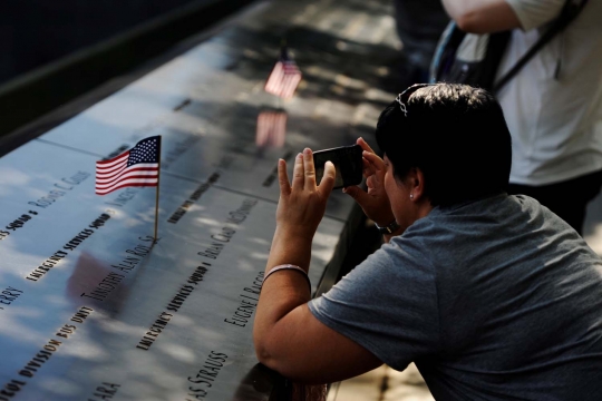Memperingati 15 tahun Serangan 11 September 2001 yang memilukan