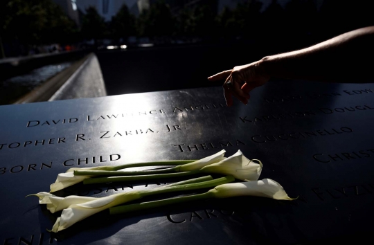 Memperingati 15 tahun Serangan 11 September 2001 yang memilukan